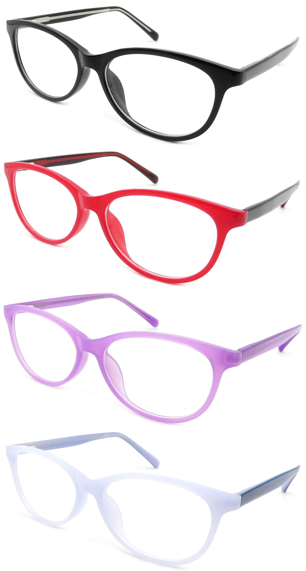 Custom Classic Kids Magnifying Myopia School Glasses with Blue Blocked