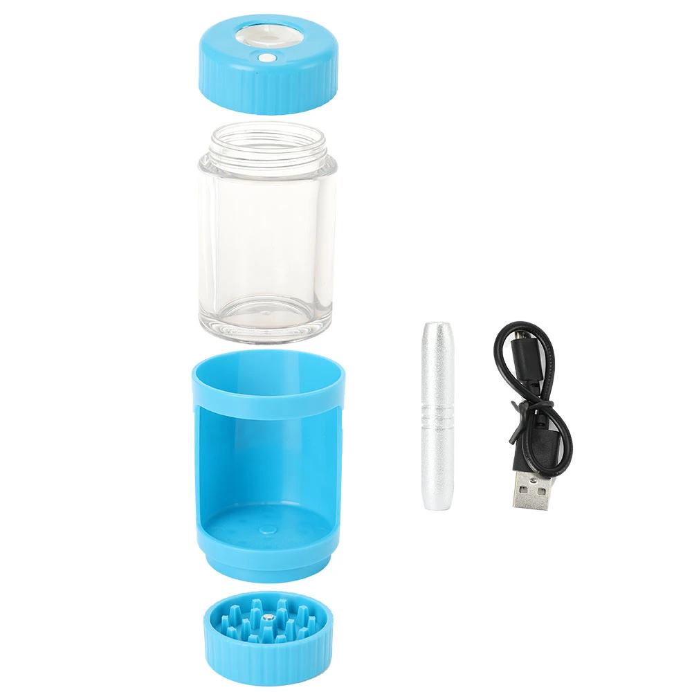 New Design LED Custom Printed Cookies Runtz Backwoods Air Tight Storage Magnifying Glowing Jar