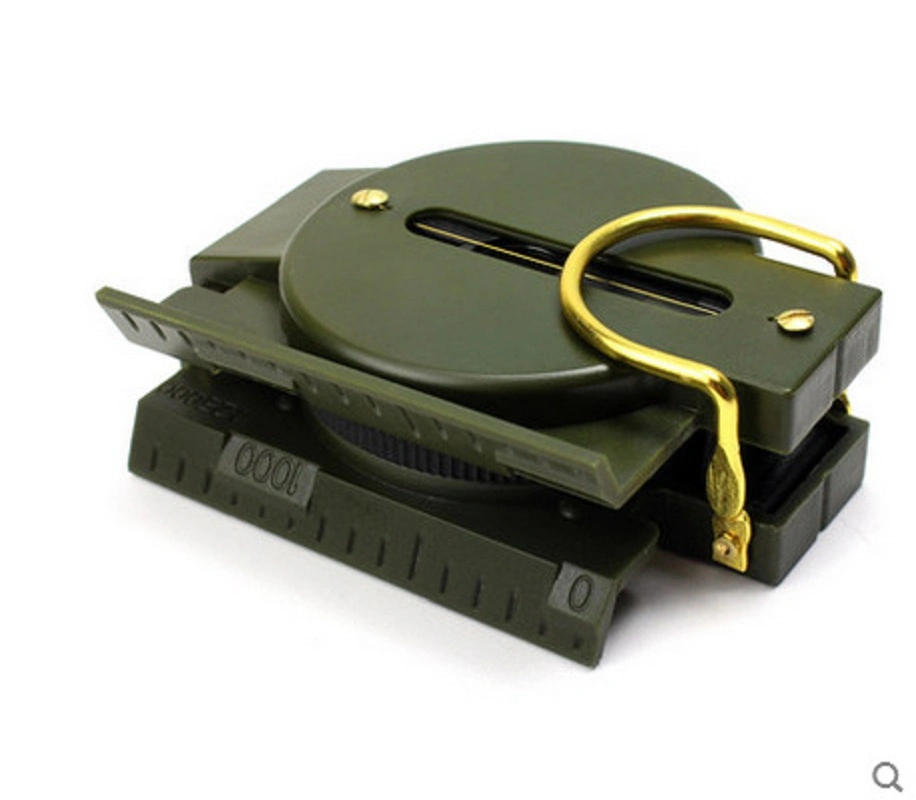 Multifunctional Waterproof Compass Hiking Mini Folding Lens Camping Survival Tool Wbb16618