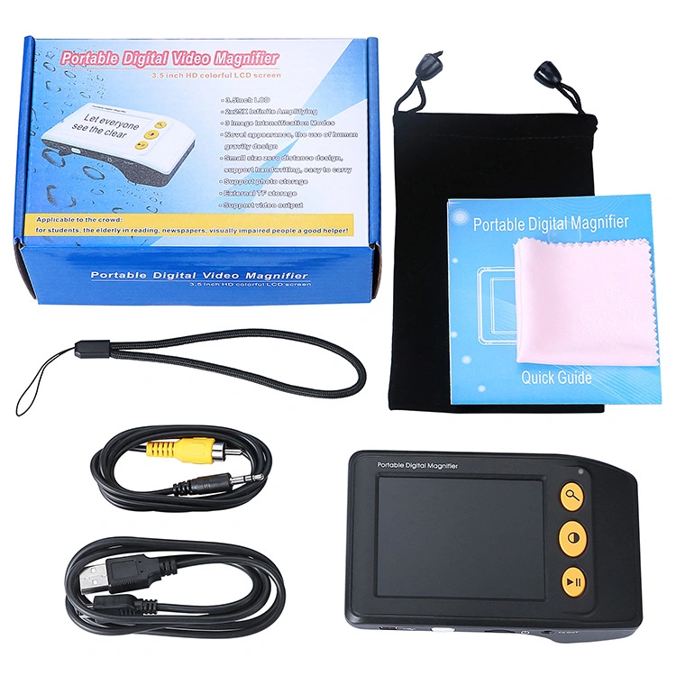 3.5 Inch Electronic Portable Video Aids Digital Magnifier
