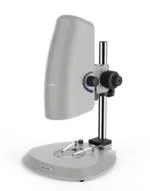 High Resolution Video Microscope with Single-Lens Vm-100
