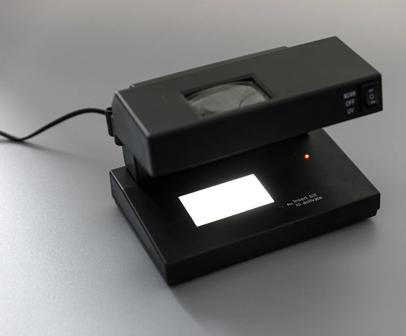 Wholesale Best Price Newly Style Ad-2138 UV Lamp with Magnifying Glass Checker Money Detector