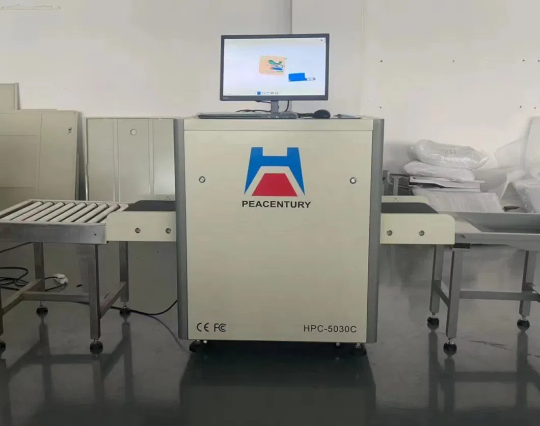 Feature-Rich X-ray Baggage Inspection System for Screening Large Carry-on Baggage and Parcels at The Checkpoint.