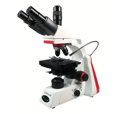 Microscopio óptico biológico trinocular para laboratorio BMC100-A3