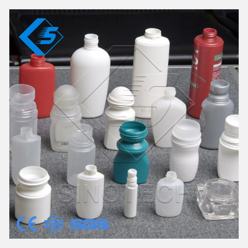 Automatic Horizontal Sino-Tech Oduct Bottle Real Shot Precise IBM Blow Injection Molding Machine for 45ml Oral Liquid Syrup Bottle