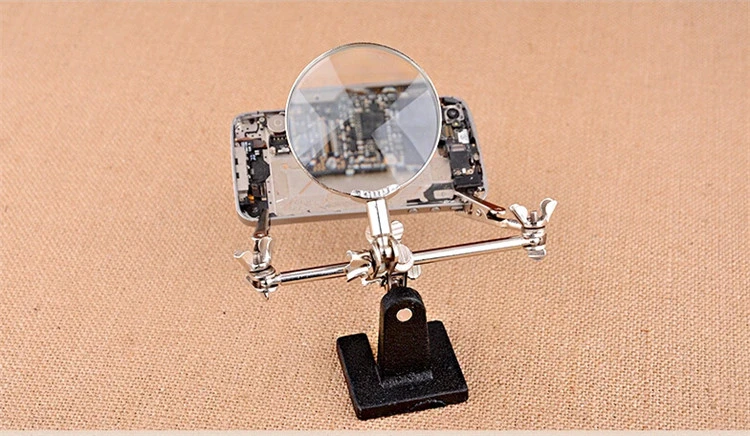 Auxiliary Clip Magnifier/Clip on Magnifier/Helping Hand Magnifier (MG 16126)
