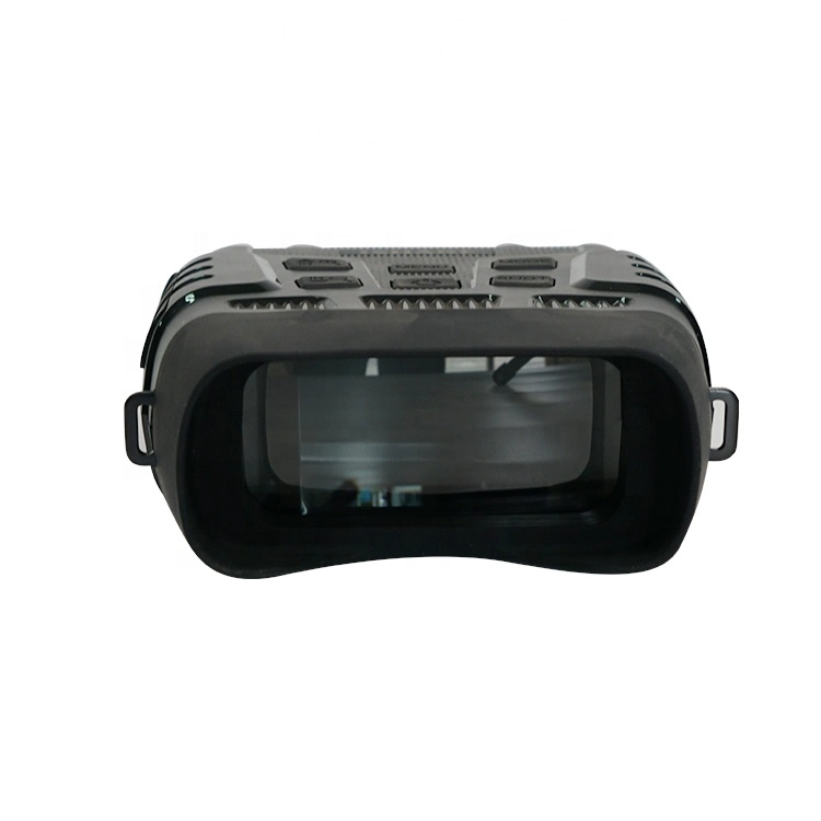 300 Meters Night Vision Binocular Camcorder with TFT Inner Screen 3X Large Window Magnifier