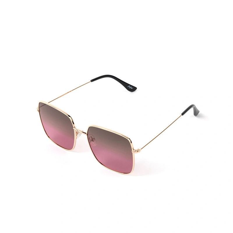 Flexible Unisex Metal Fashion Sunglasses for Outgoing