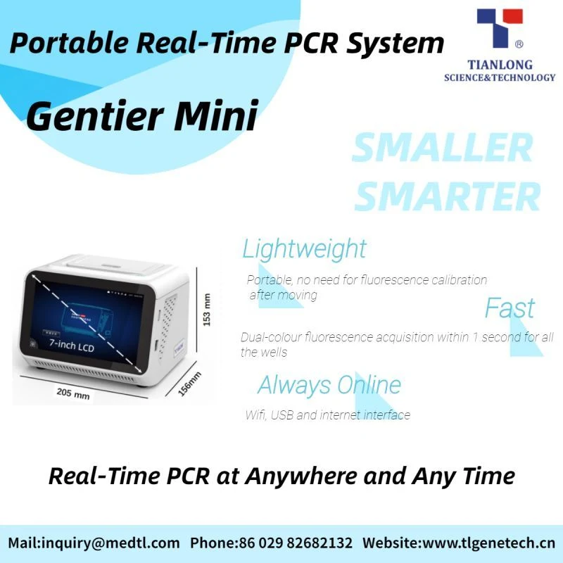 Tianlong Portable Real Time PCR System - Gentier Mini