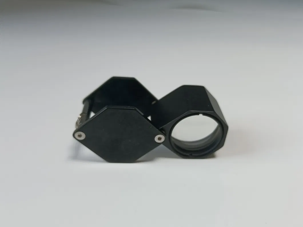 Hexagon Mini Jewelry Appraisal Magnifying Glass