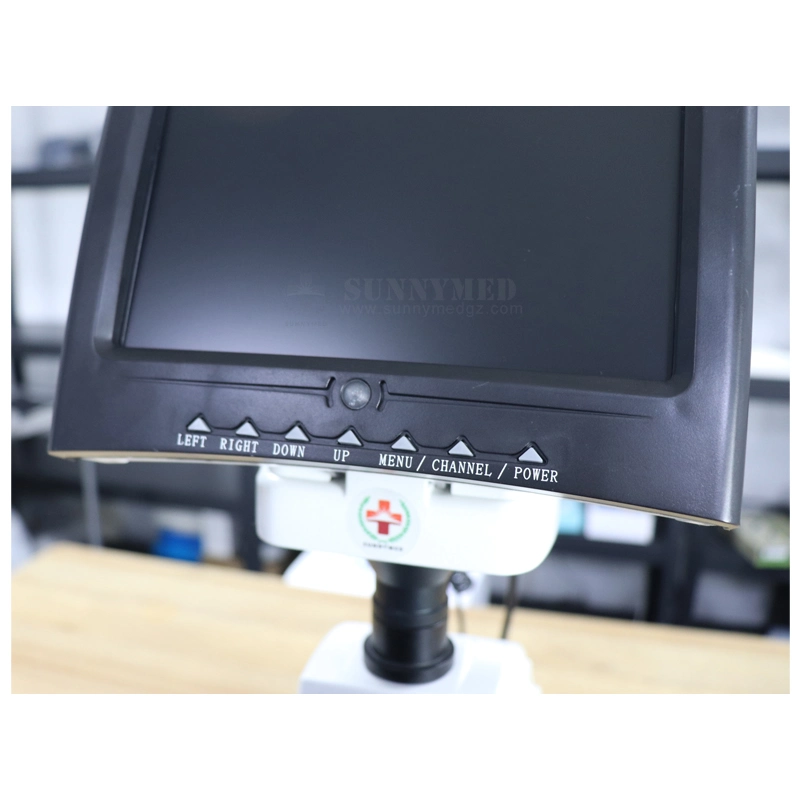 Sy-B129t Professional Quality Optical Instrument Digital Biological Microscope