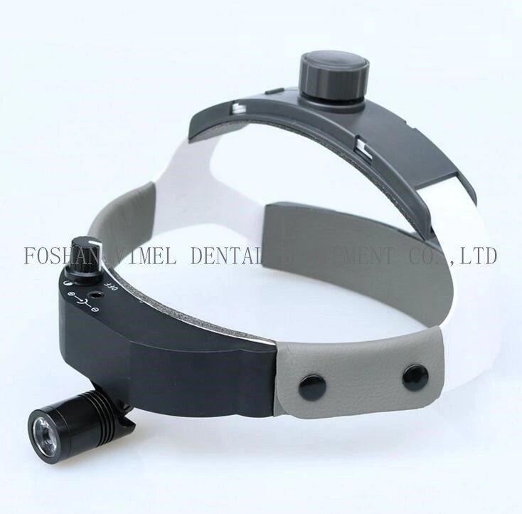 3W LED Head Wear Surgical Medical Dental Head Light Lamp Headlight Brightness Adjustment