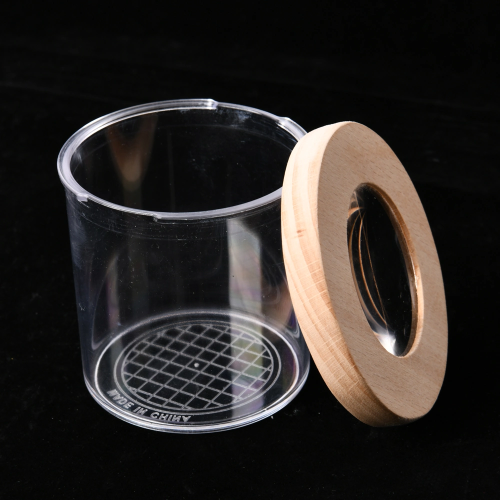 Catch and Release Jar for Bugs and Insects Includes Adjustable Magnifier Box