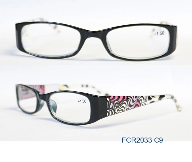 Best Selling Rimless Reading Glasses with Crystal Decoration