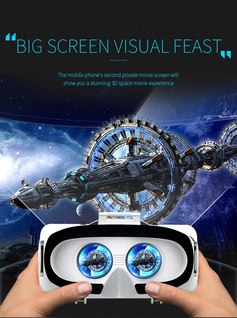 Newest PC Gaming for Computers and Phone for Pico 4 of 3D Bluetooth Remote Controller Headsets Smart 3D Vr Glasses