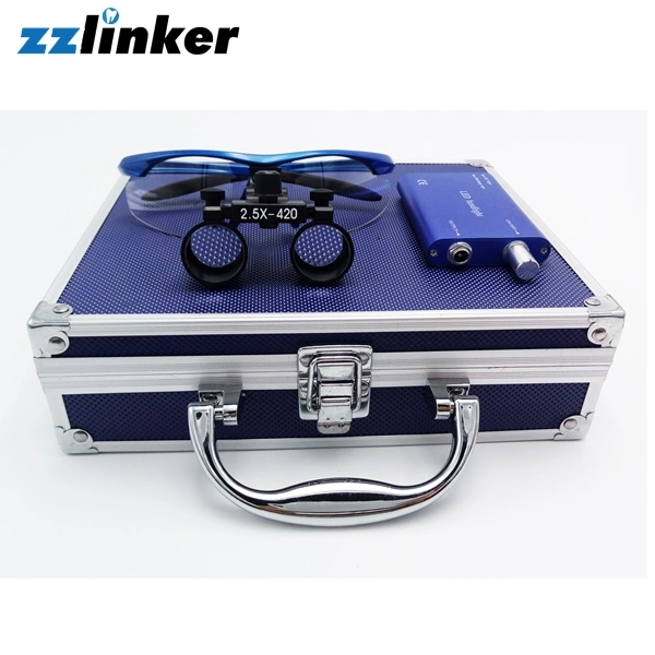 Lk-T04 Dental Magnifier Vimel 3.5X Surgical Loupes Magnifying Glasses