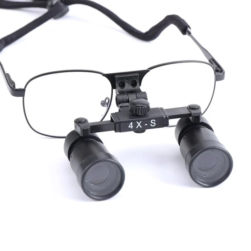 Medical Surgical High Magnifying Glass 4X Dental Loupes Dental Loupes