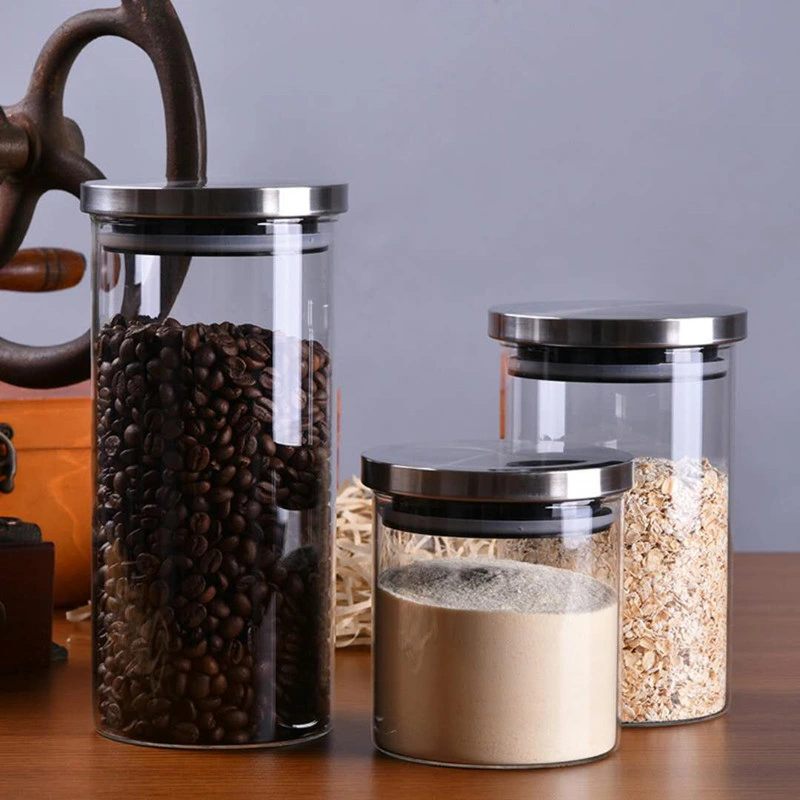 Glass Spice Jars/Bottle 3oz Spice Containers BPA Free with Magnifying Lid Seasoning Shakers