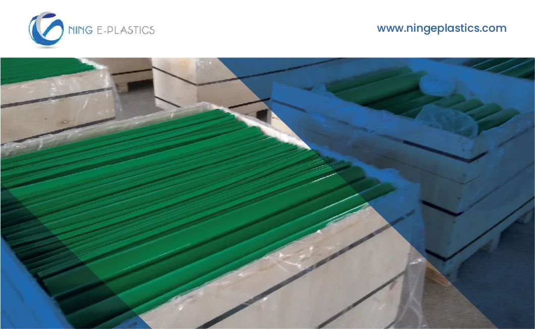 Ultra High Density Polyethylene Rod HDPE PE PP POM Polyethylene Sheet for Construction