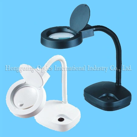 High Quality Portable LED Magnifier Lamp (8611)