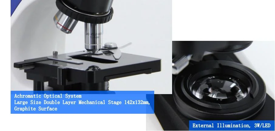 Excellent Optical System 9.7&quot; LCD Digital Lab Microscope with Camera