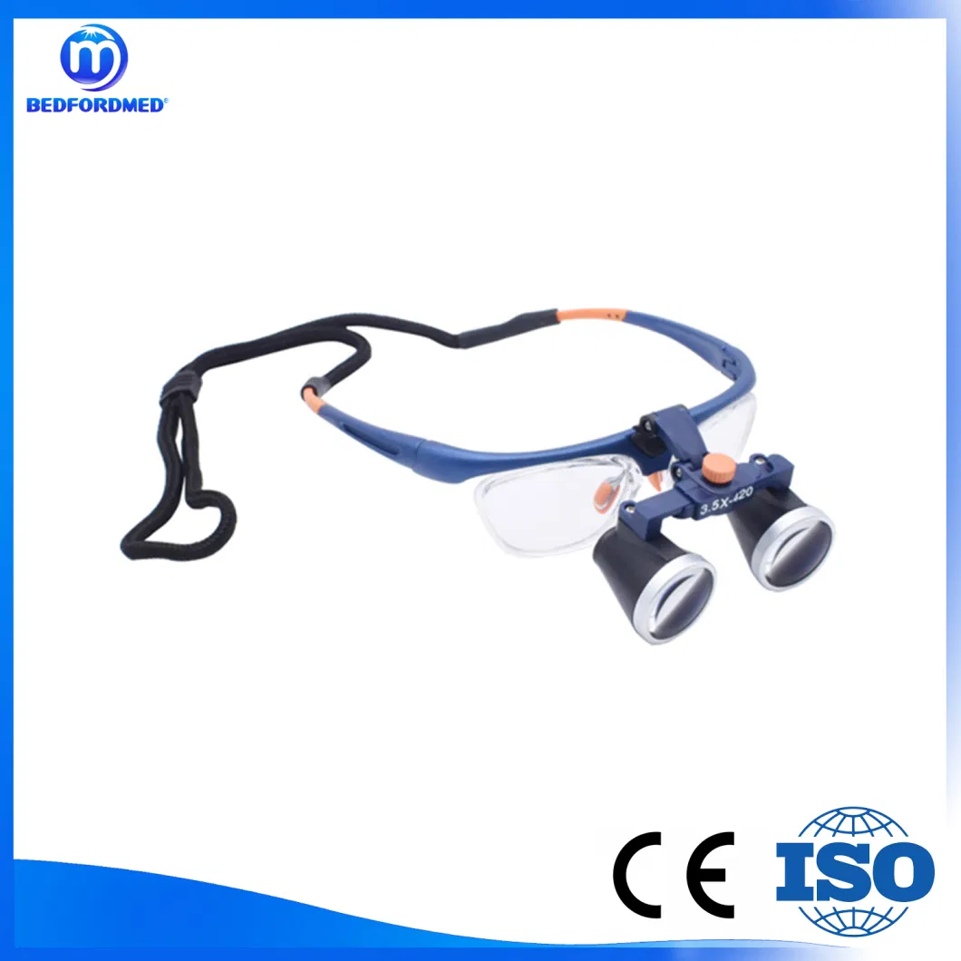 Hospital Examination Room Optical Magnifying Glass LED Headlamp (ME-503G-1)