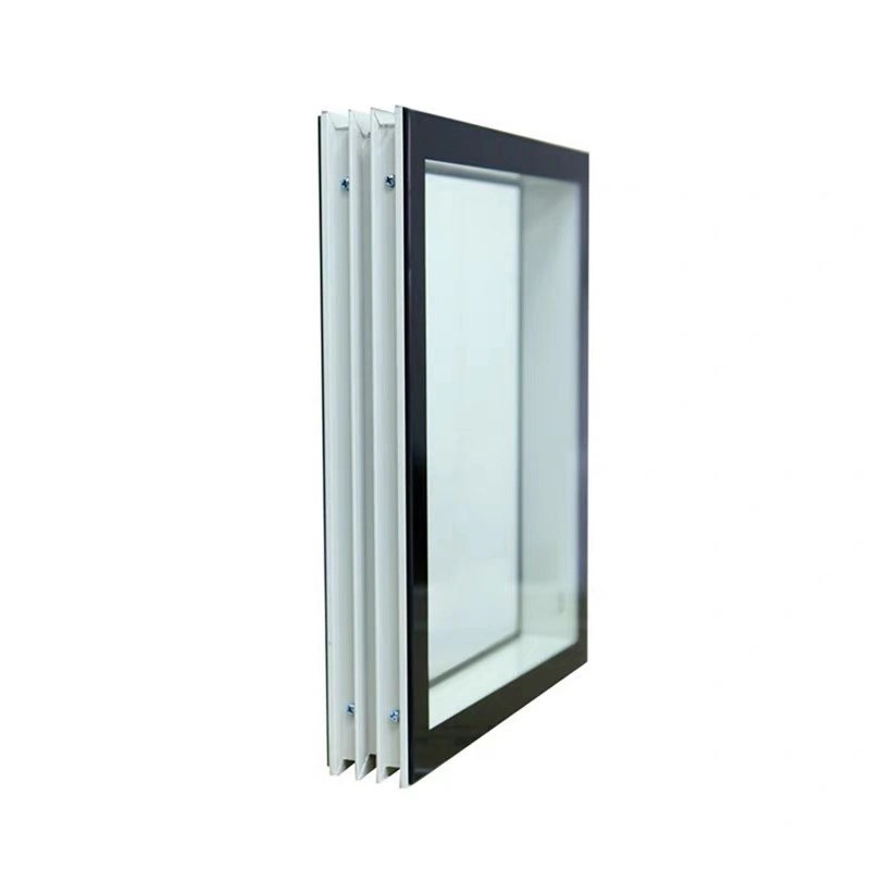 Qingdao Easy Install Built-in Louver Windows Between Insulating Glass Blinds Inside Glass