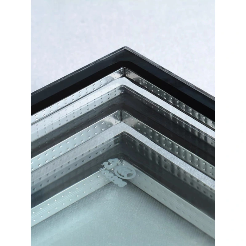 Low-E Heated Double Insulated Tempered Glass Unit Panel for Building Curtain Wall