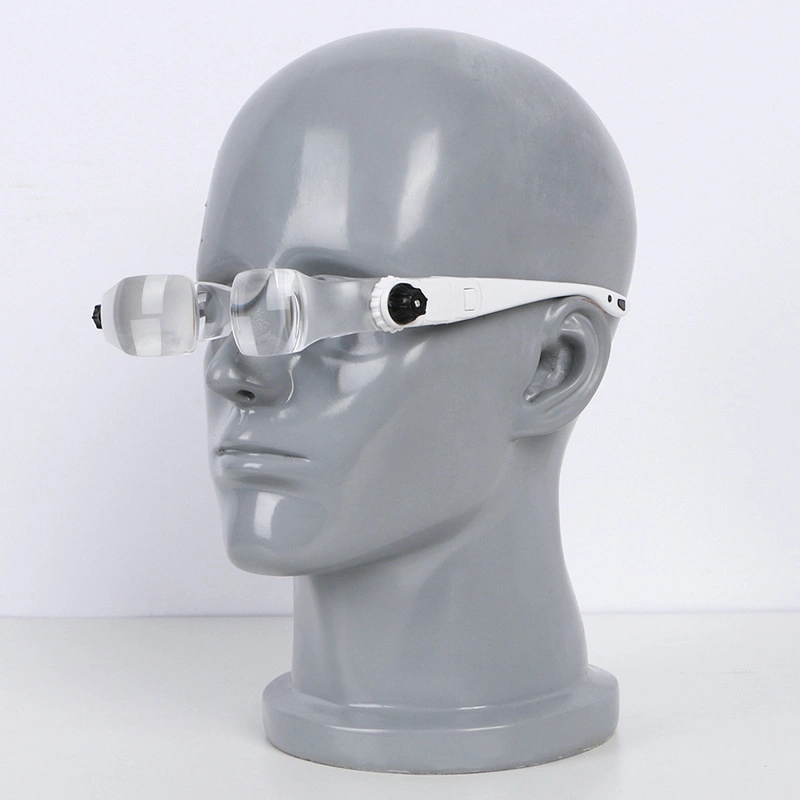 Zoom Mobile Phone Eyeglass Magnifying Glass with Holder Magnifier