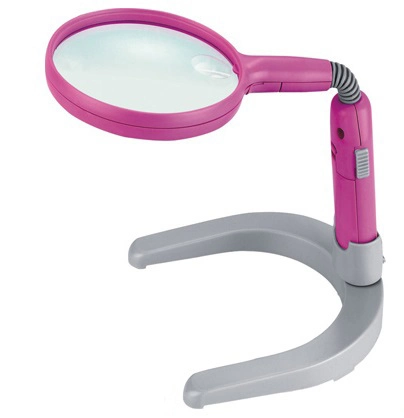 2.5X Bench Desktop Illuminated Magnifier with LED (BM-MG2063)