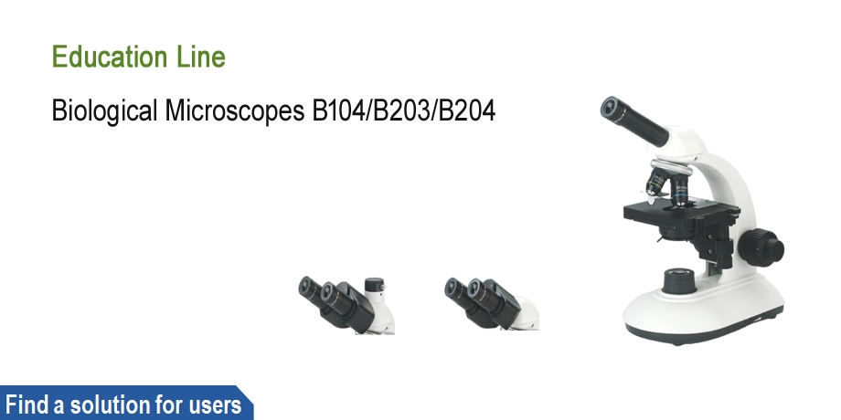 Manufacturers High Precision 40-2000X Laboratory Microscopio Optical Microscope