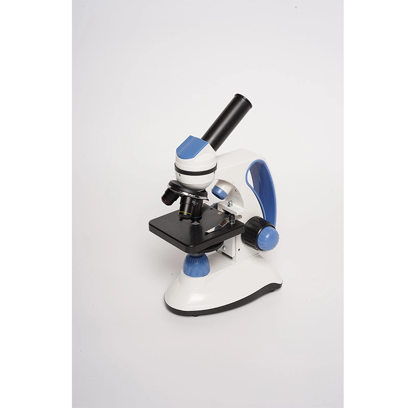 Basic Customization 2000X China Student Optical Monocular Microscope for Student