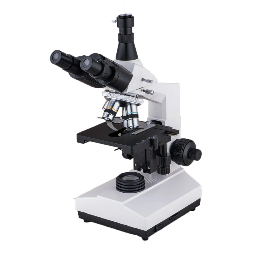 Optical Instrument Biological Microscope with Trinocular Headxsz-107sm