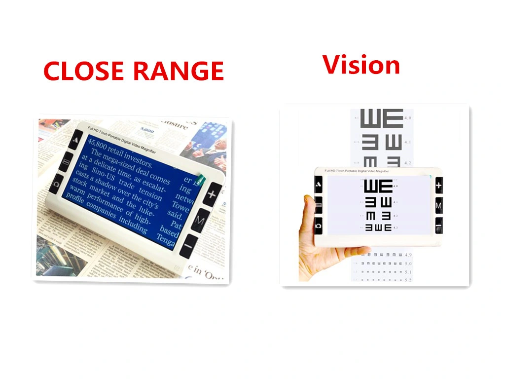 Portable 7.0 Inch LCD Screen Hi-Fi Digital Electronic Video Magnifier Low Vision Aids (BM-EM15)