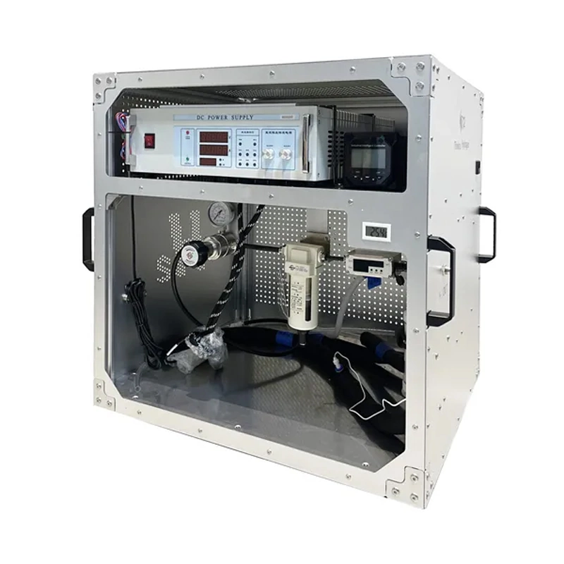 1nm&sup3; Pem Electrolyzer Testing Instrument for Laboratory Test Bench New Energy Storage