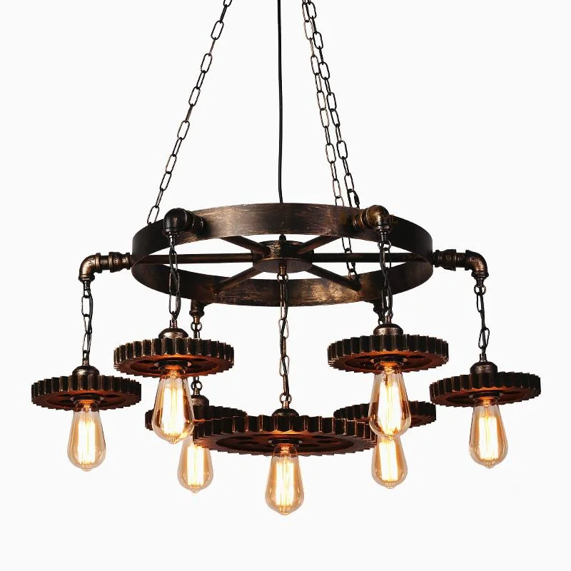 French Country Vintage Pendant Lighting for Farmhouse Dining Room Lighting Fixtures (WH-VP-19)