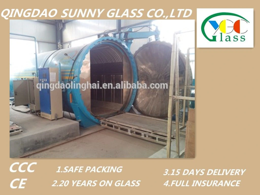 Silver/Aluminum Colored Glass Mirror 2-6mm