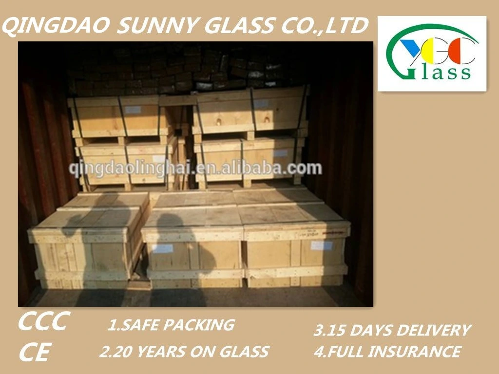 Silver/Aluminum Colored Glass Mirror 2-6mm