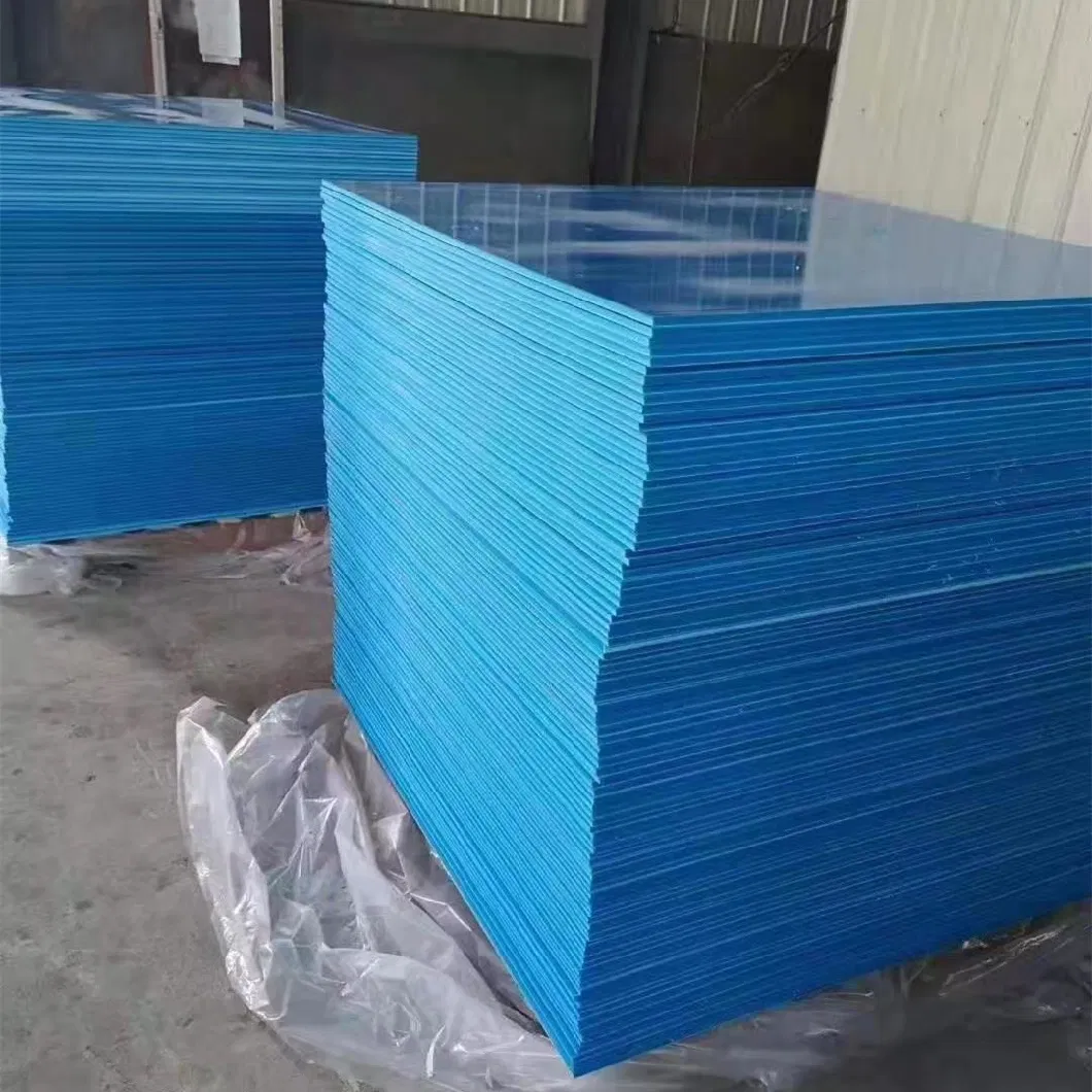 Plastics PVC Sheet 4*8FT High Density Polyethylene HDPE Sheet for Cutting Board PE Plate for Side Block