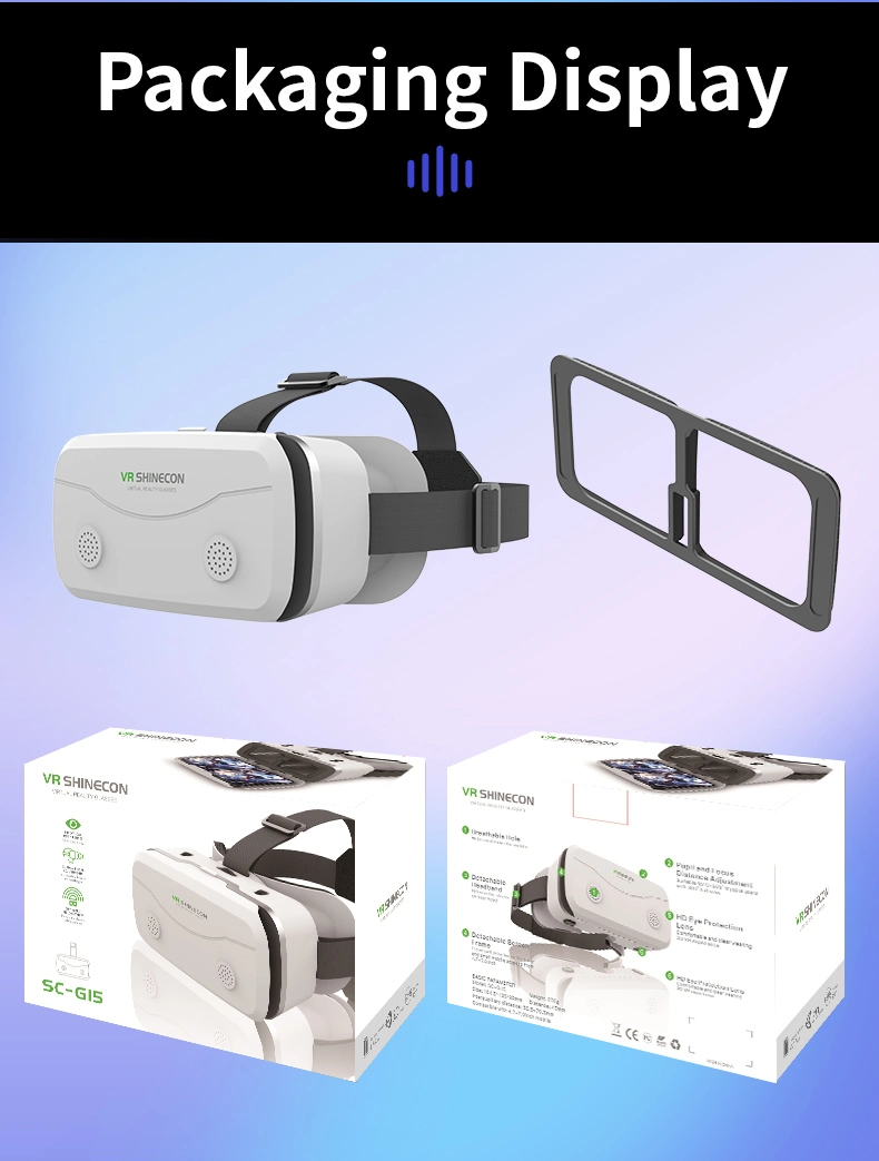 2023 3D Vr Virtual Reality Intelligent Interaction Customization Ar Glasses