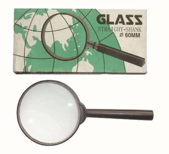 Magnifier Glass, Round Glass, Laboratory Magnifier Glass (Size: 60/70/90mm)