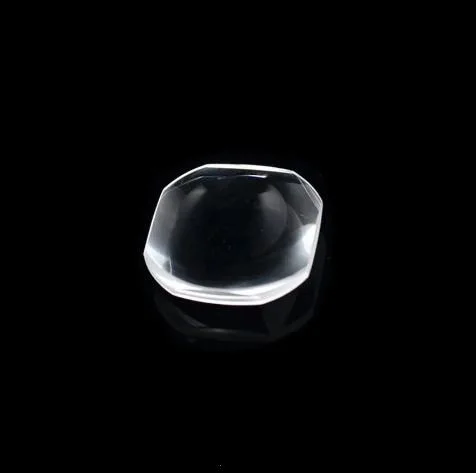 Optical Quartz Glass Projector Magnifying Glass Glued Achromatic Lens