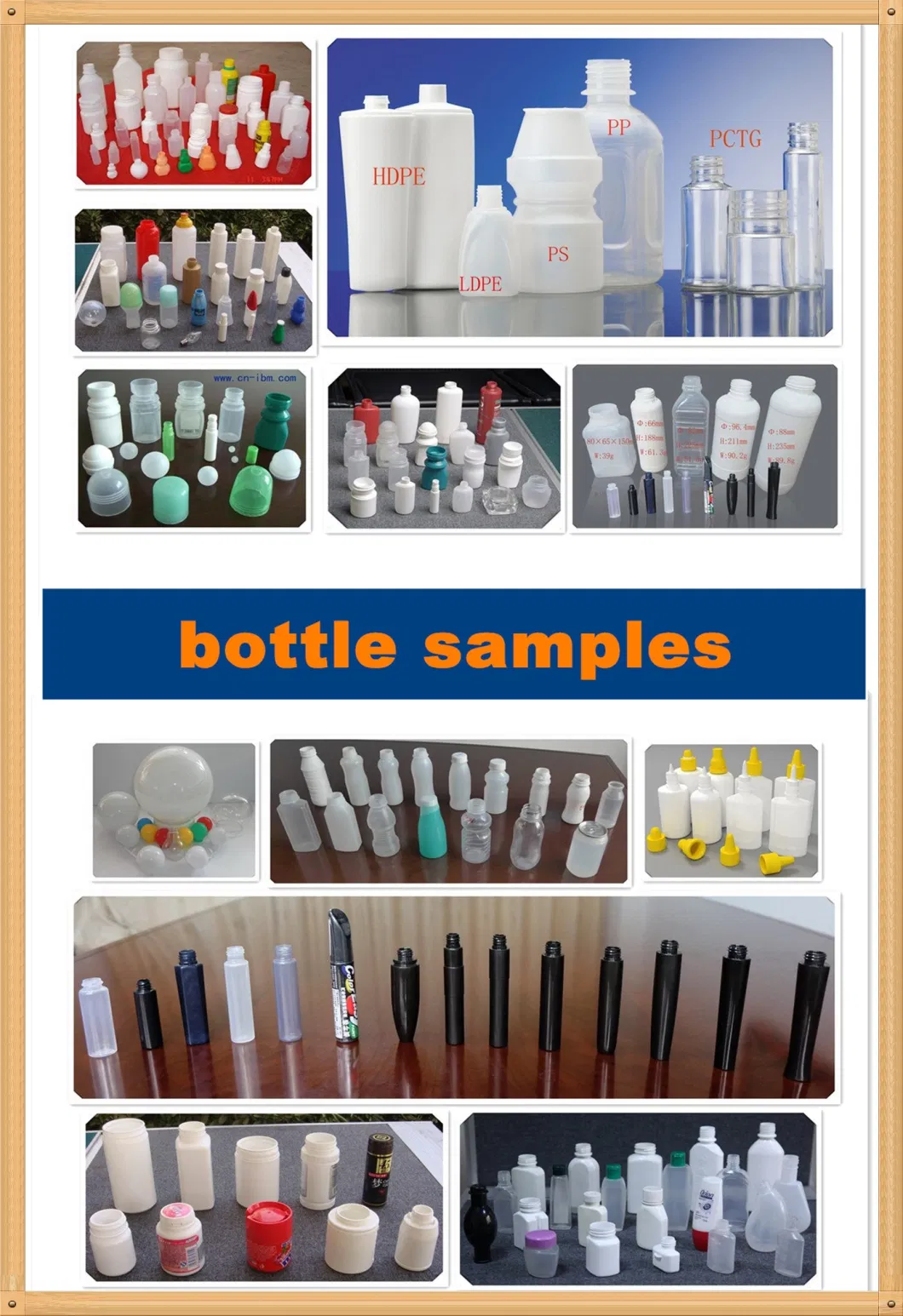 Automatic Horizontal Sino-Tech Oduct Bottle Real Shot Precise IBM Blow Injection Molding Machine for 45ml Oral Liquid Syrup Bottle