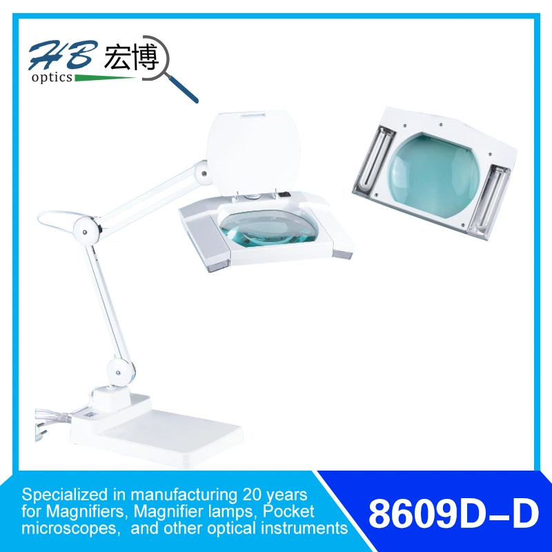 Table-Based Magnifying Lamp (8609D-D)