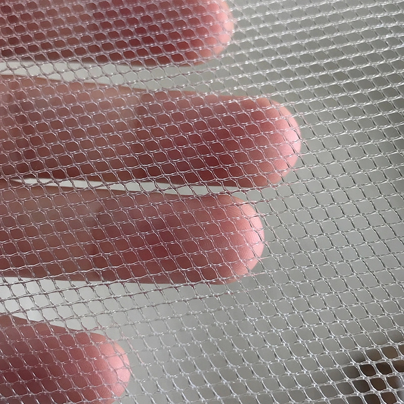 Extruded Net Plastic Mesh Netting PP Filtering Mesh Sheet