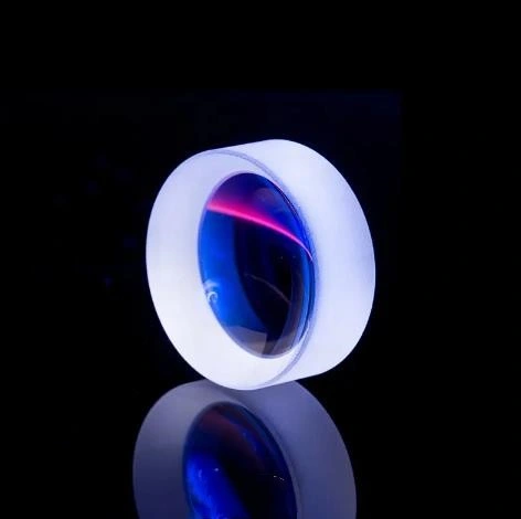 Optical Quartz Glass Projector Magnifying Glass Glued Achromatic Lens