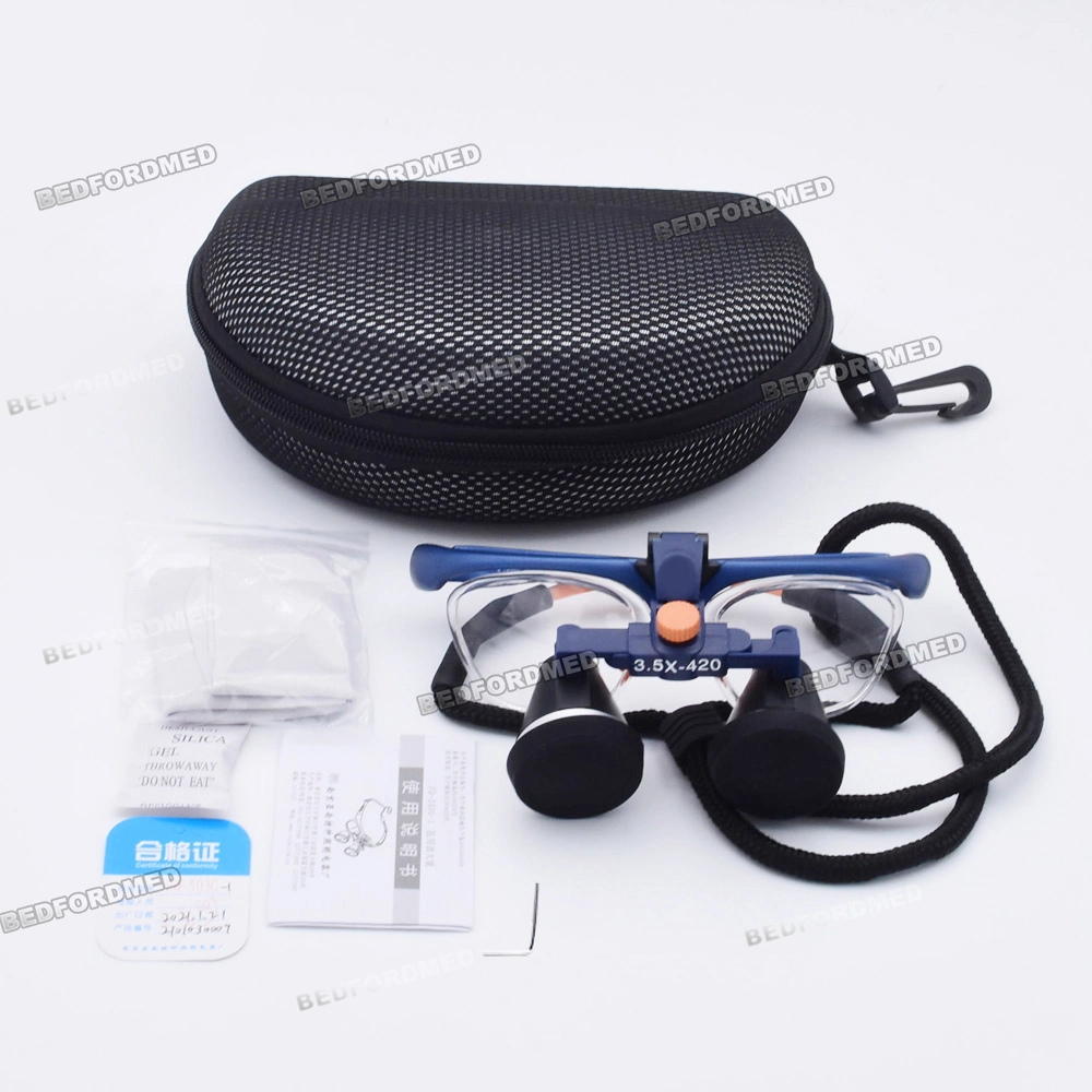 Hospital Examination Room Optical Magnifying Glass LED Headlamp (ME-503G-1)