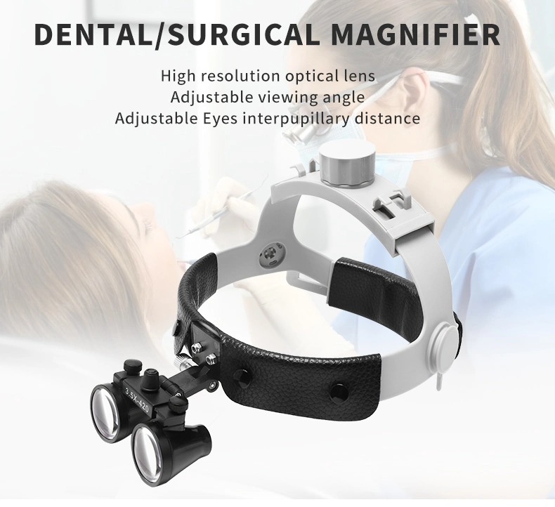 3.5X Dental Loupes Dental Loupes Dental Optical Loupes Magnifying Glass