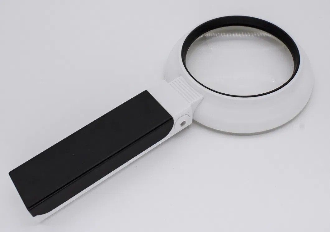18 LED Multifunctional Handheld Magnifier Fordable Magnifying Glass with Magnet