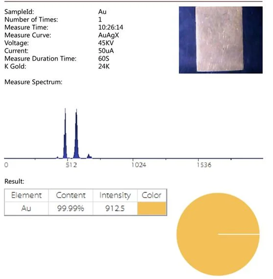 A3 Laboratory Equipment X Ray Precious Metal Purity Tester and Silver Jewelry Spectrometer Instrument Gold Karat Measuring Device for Jewellery Pawn Shops